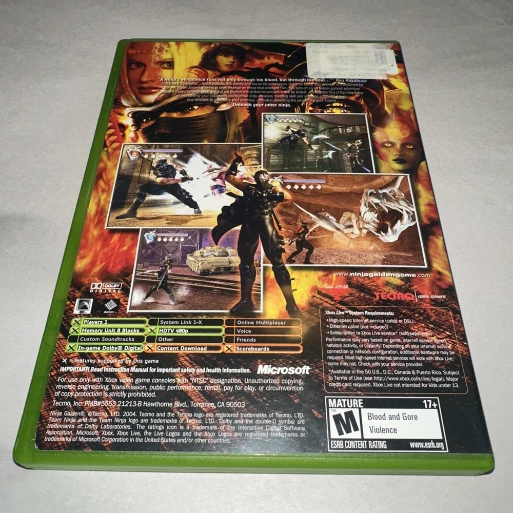 N/A ninja gaiden